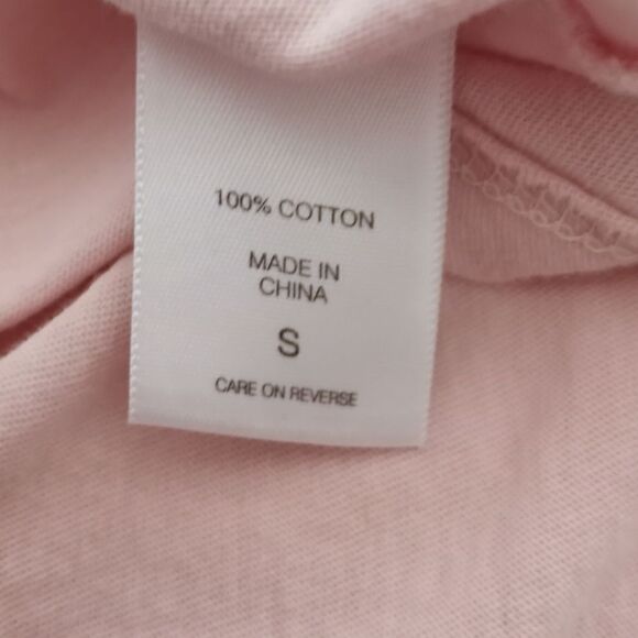 NY&CO BLUSH #SO GRATEFUL TEE-SHIRT SZ.S EUC - Picture 6 of 7